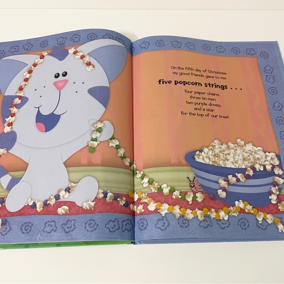 2002 Blues Clues 12 Days of Christmas Book - Picture 13 of 16